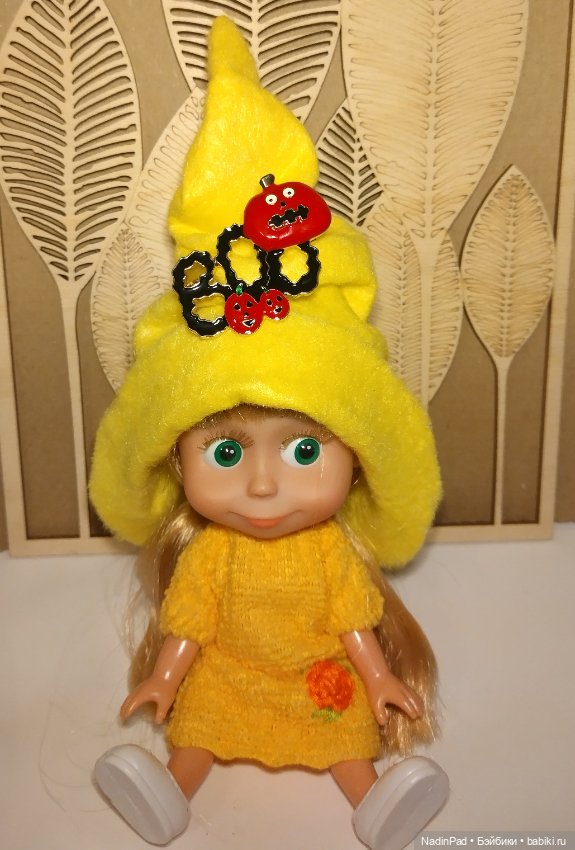 Маша и шляпа — Игровые куклы разных производителей (Разное): редкие бренды (фото 5)