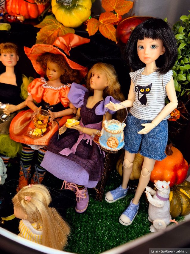 Три очень милых ведьмочки (фото 4)