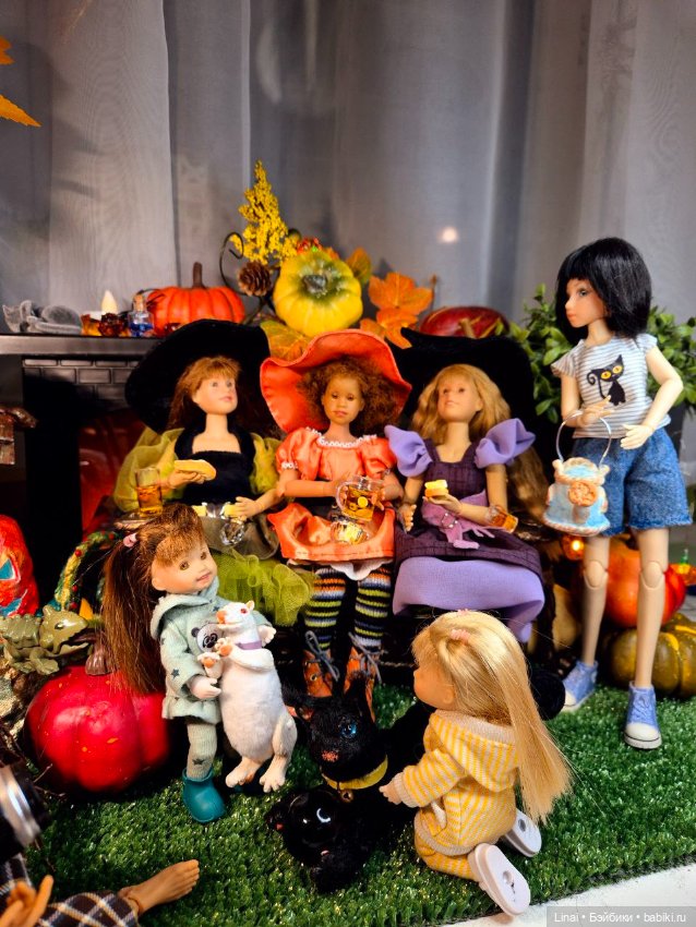 Три очень милых ведьмочки (фото 10)