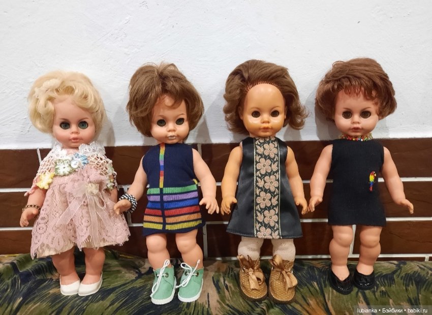 Счастье привалило🤗 — Винтажные куклы ГДР (Немки): Бигги