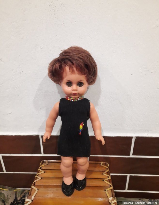 Счастье привалило🤗 — Винтажные куклы ГДР (Немки): Бигги (фото 3)