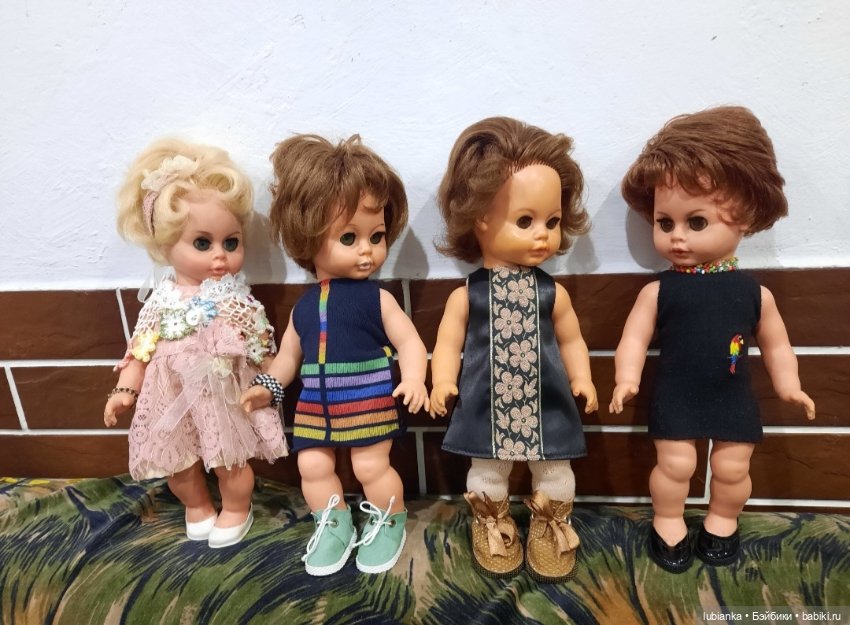 Счастье привалило🤗 — Винтажные куклы ГДР (Немки): Бигги