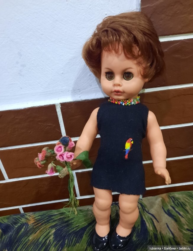 Счастье привалило🤗 — Винтажные куклы ГДР (Немки): Бигги (фото 10)