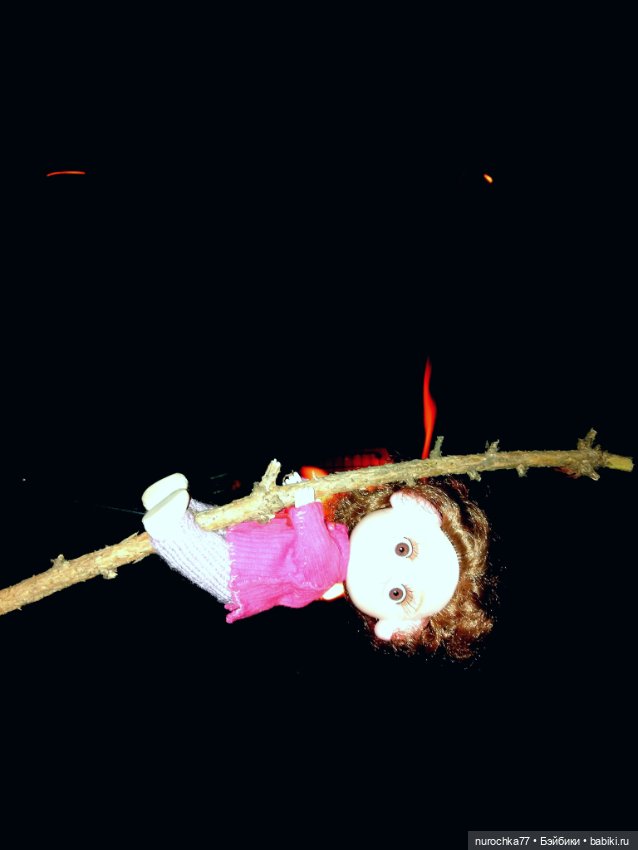 Про Нафочку. Хэллоуин. Навь или явь (фото 7)