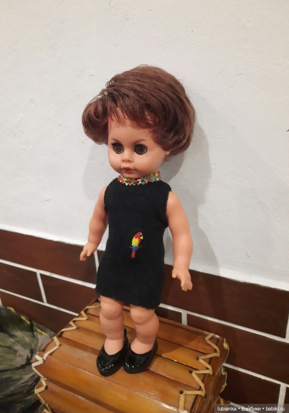 Счастье привалило🤗 — Винтажные куклы ГДР (Немки): Бигги (фото 2)