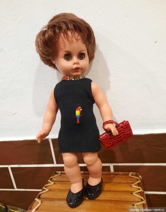 Счастье привалило🤗 — Винтажные куклы ГДР (Немки): Бигги (фото 5)