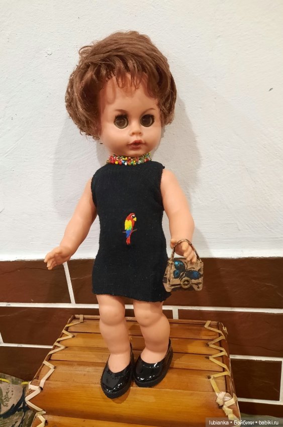 Счастье привалило🤗 — Винтажные куклы ГДР (Немки): Бигги (фото 9)
