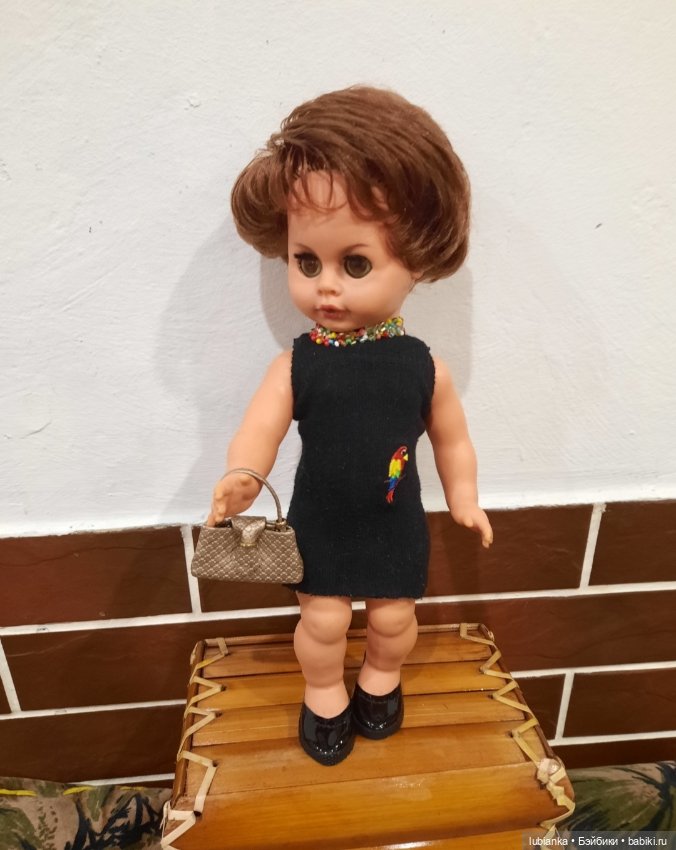 Счастье привалило🤗 — Винтажные куклы ГДР (Немки): Бигги (фото 4)