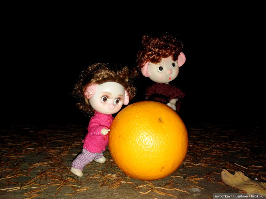 Про Нафочку. Хэллоуин. Навь или явь (фото 5)