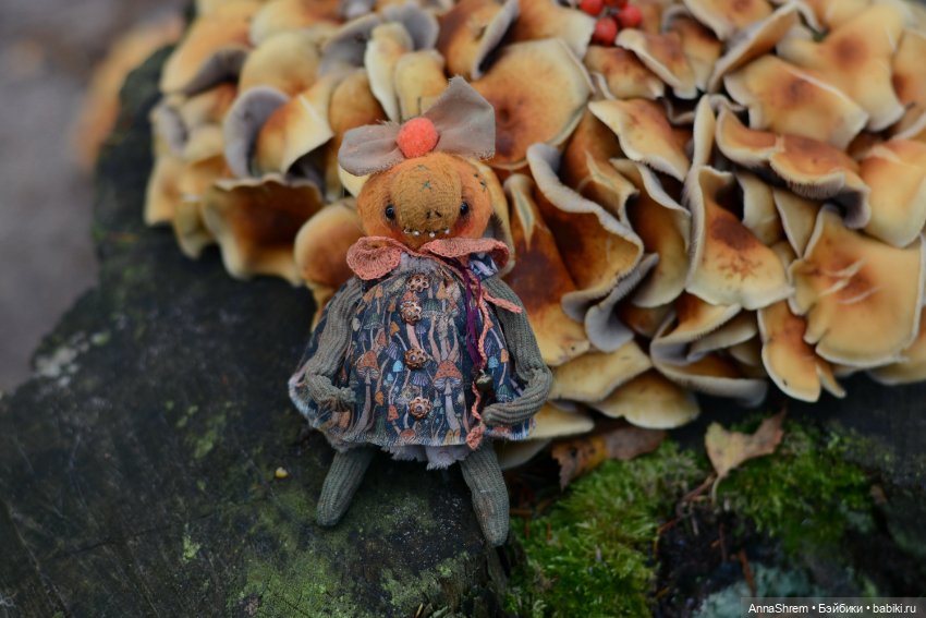 Осеннее тыквенное — Авторские игрушки из разных материалов: синельная проволока (фото 7)