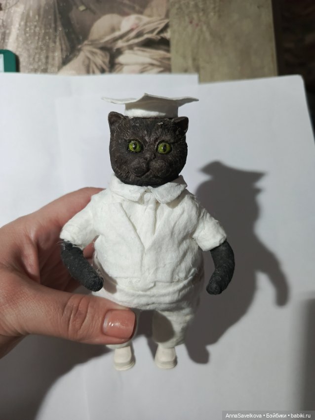 Тот самый учёный кот(промежуточный этап)