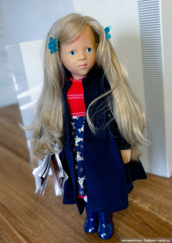 Каталоги Sylvia Natterer и Gotz за 1998-1999 и живые фото кукол