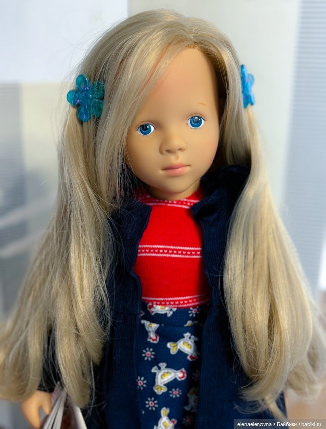 Каталоги Sylvia Natterer и Gotz за 1998-1999 и живые фото кукол (фото 10)