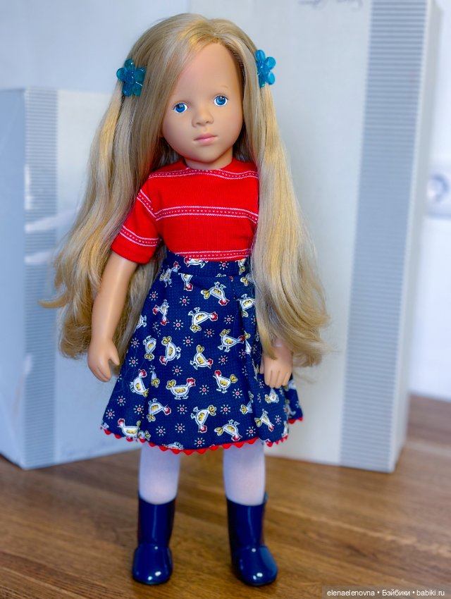 Каталоги Sylvia Natterer и Gotz за 1998-1999 и живые фото кукол