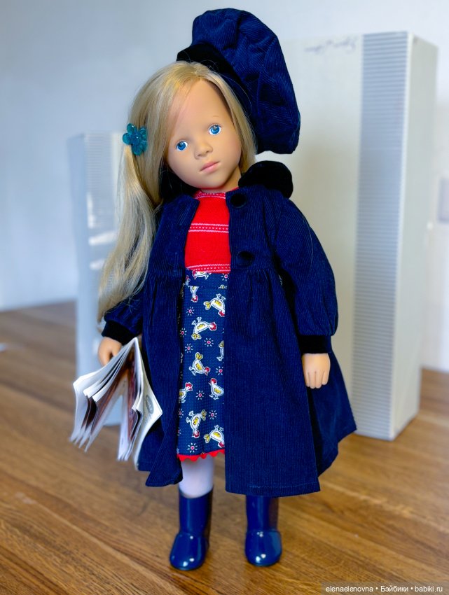 Каталоги Sylvia Natterer и Gotz за 1998-1999 и живые фото кукол