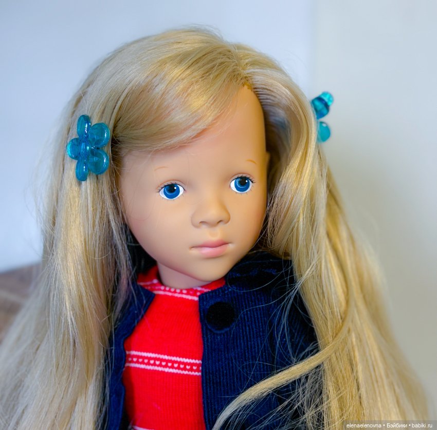 Каталоги Sylvia Natterer и Gotz за 1998-1999 и живые фото кукол