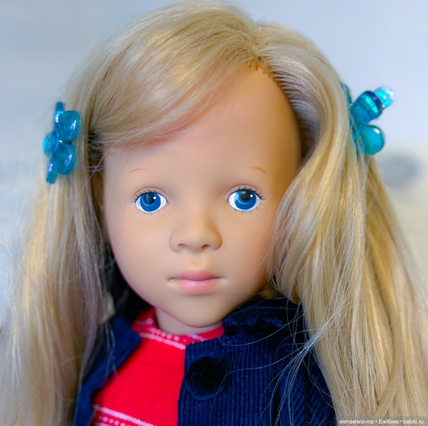 Каталоги Sylvia Natterer и Gotz за 1998-1999 и живые фото кукол