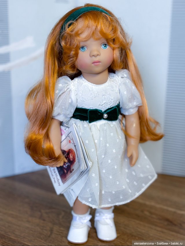 Каталоги Sylvia Natterer и Gotz за 1998-1999 и живые фото кукол (фото 4)