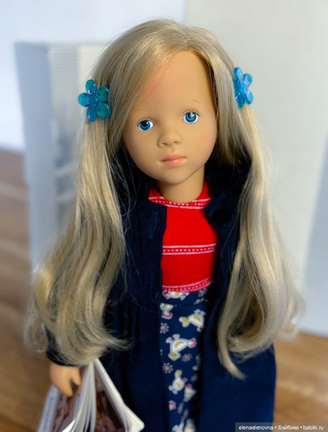 Каталоги Sylvia Natterer и Gotz за 1998-1999 и живые фото кукол