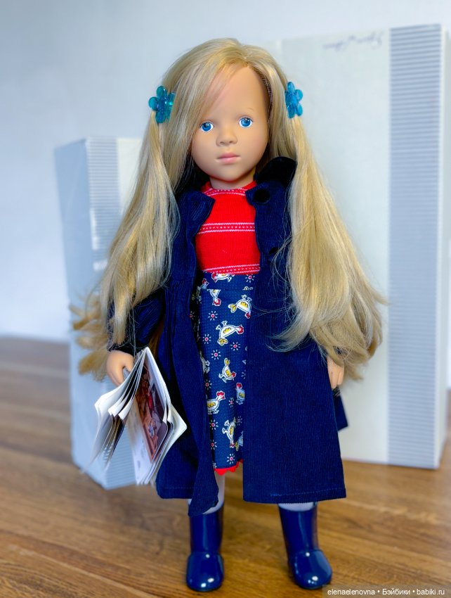 Каталоги Sylvia Natterer и Gotz за 1998-1999 и живые фото кукол