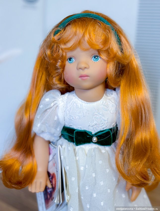 Каталоги Sylvia Natterer и Gotz за 1998-1999 и живые фото кукол (фото 5)