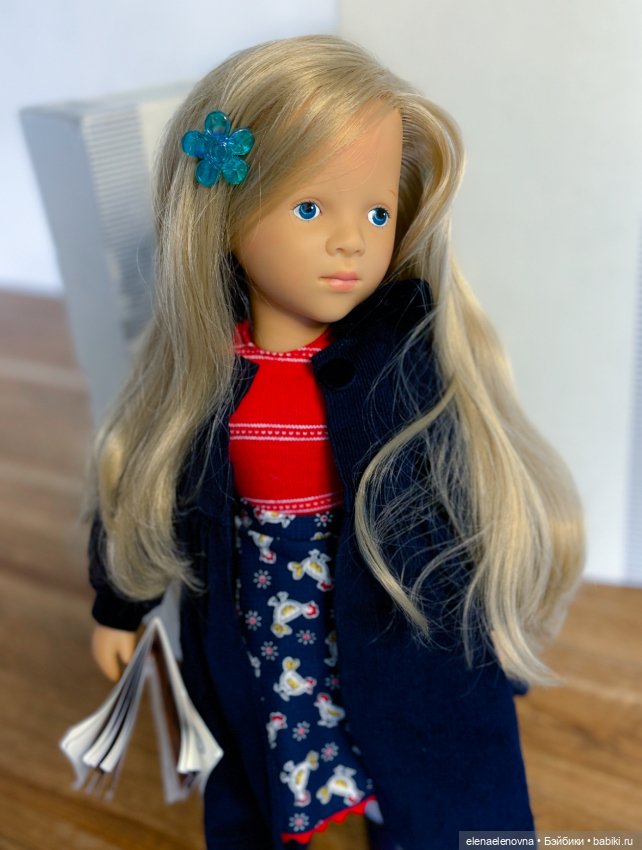 Каталоги Sylvia Natterer и Gotz за 1998-1999 и живые фото кукол