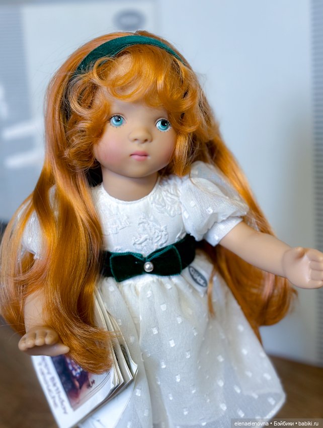 Каталоги Sylvia Natterer и Gotz за 1998-1999 и живые фото кукол (фото 6)