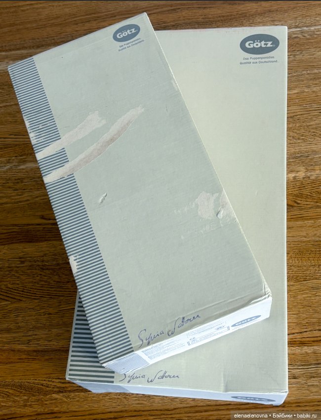 Каталоги Sylvia Natterer и Gotz за 1998-1999 и живые фото кукол