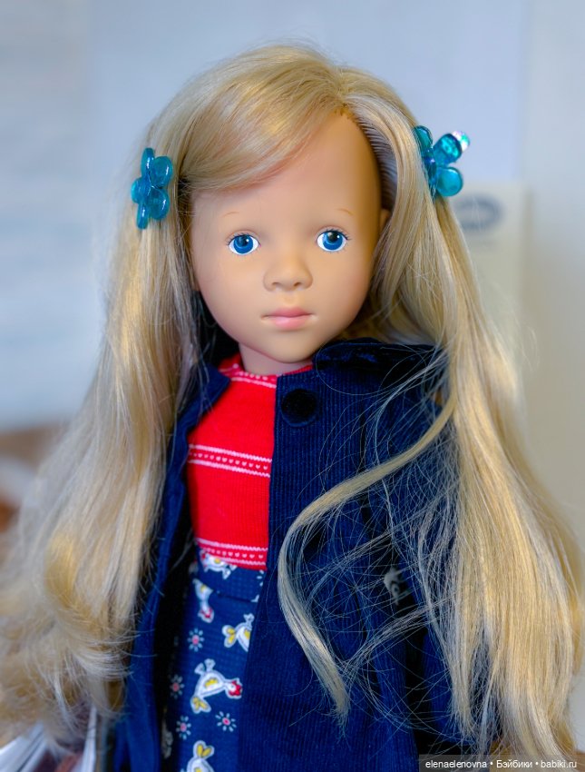 Каталоги Sylvia Natterer и Gotz за 1998-1999 и живые фото кукол