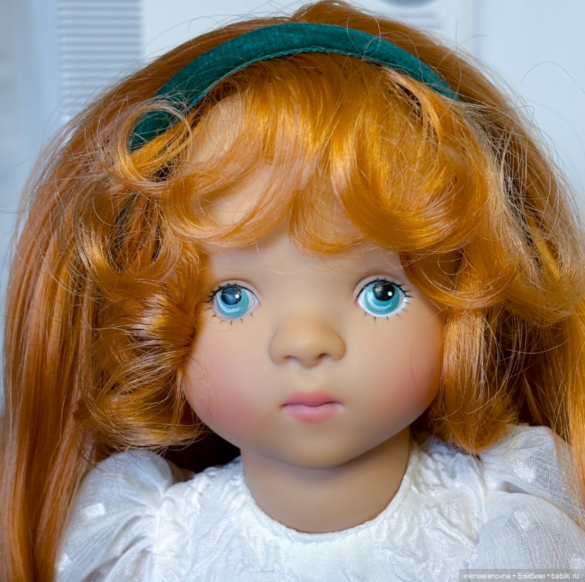 Каталоги Sylvia Natterer и Gotz за 1998-1999 и живые фото кукол (фото 2)