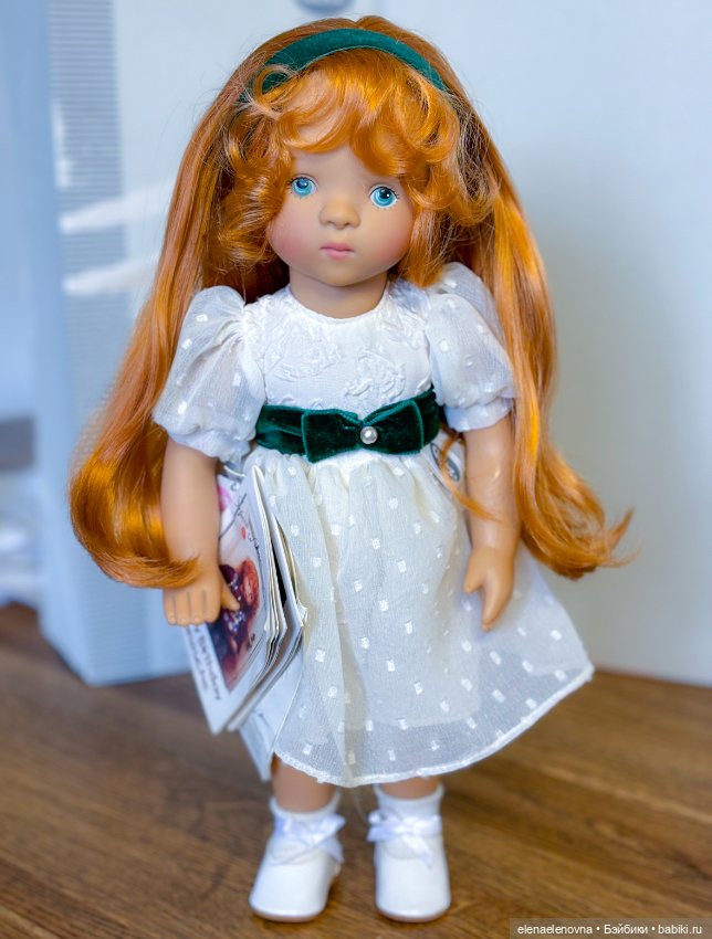 Каталоги Sylvia Natterer и Gotz за 1998-1999 и живые фото кукол