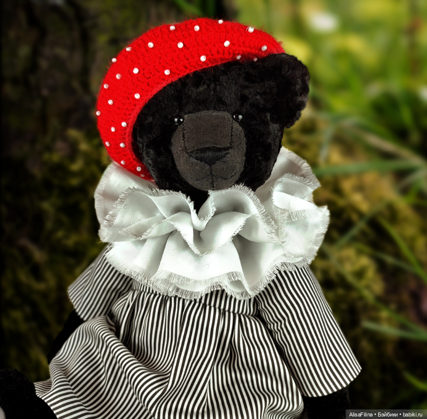 Мишка Тедди Мухомор — Авторские мишки Тедди и друзья: фото (фото 5)