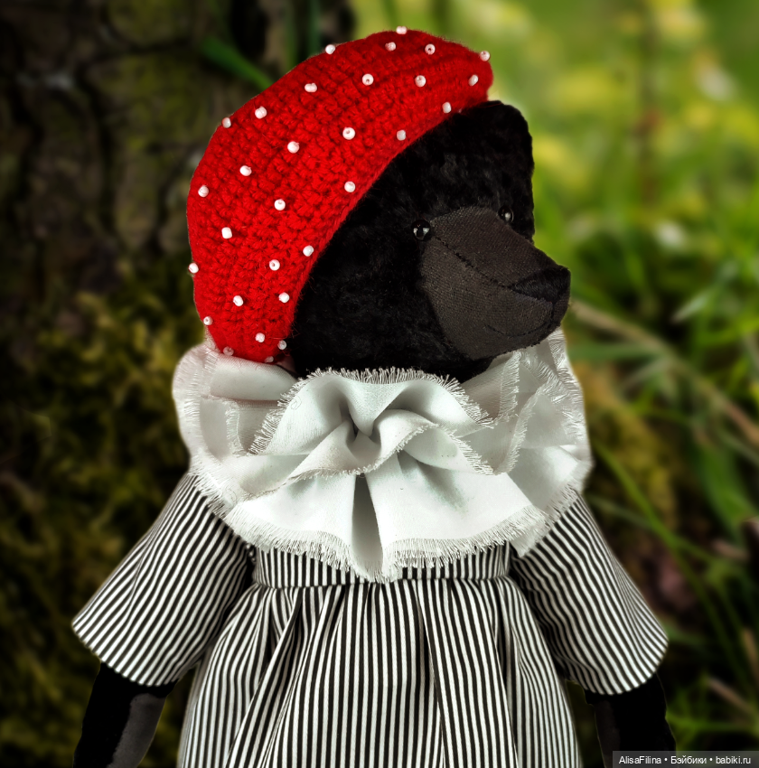 Мишка Тедди Мухомор — Авторские мишки Тедди и друзья: фото (фото 2)