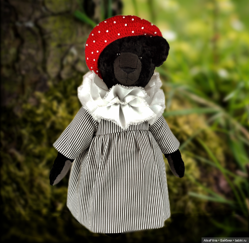 Мишка Тедди Мухомор — Авторские мишки Тедди и друзья: фото