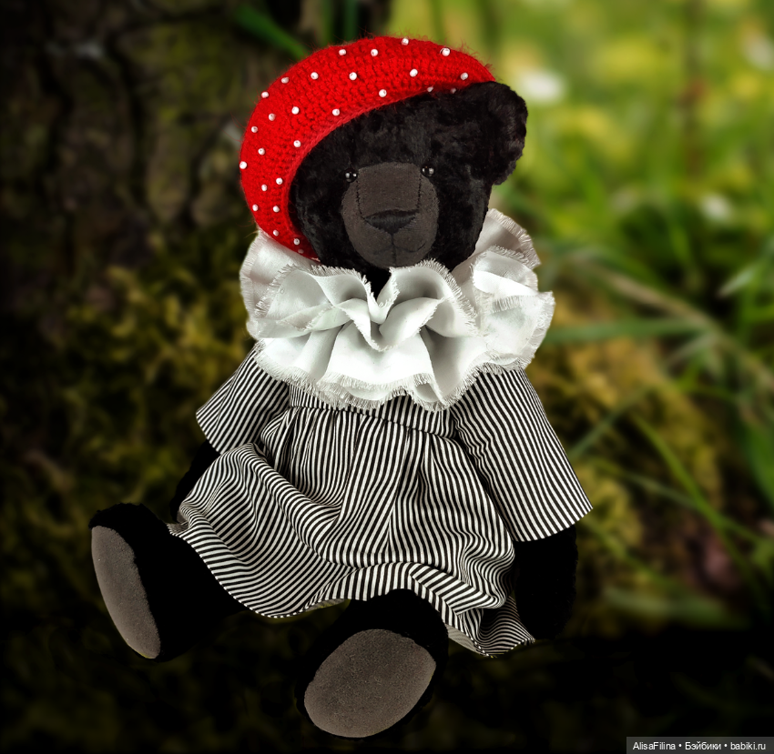 Мишка Тедди Мухомор — Авторские мишки Тедди и друзья: фото (фото 4)