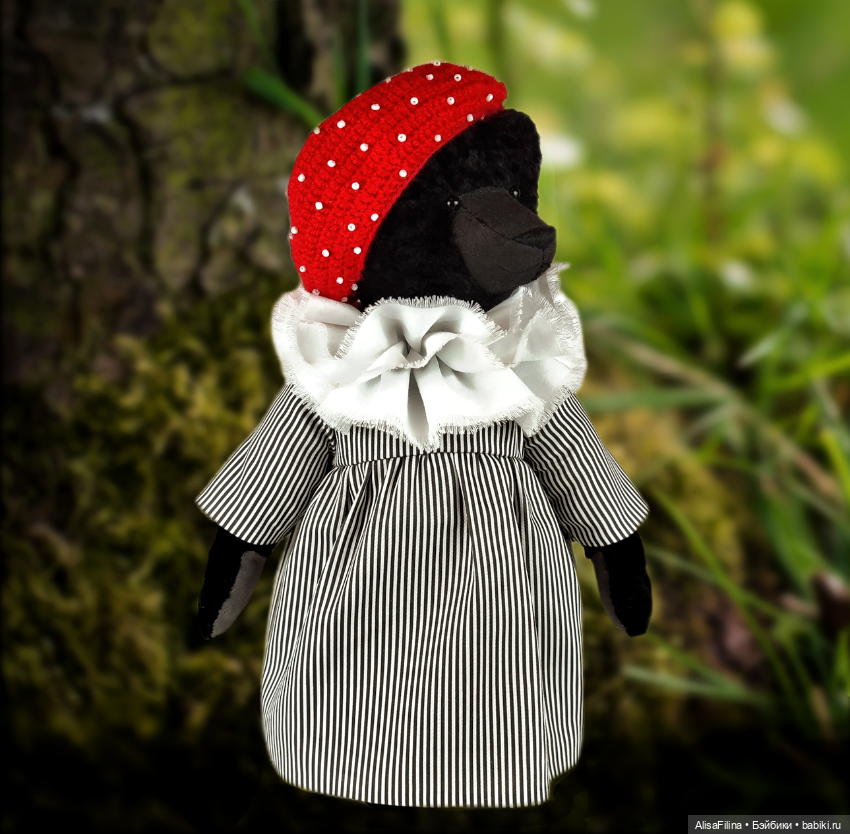 Мишка Тедди Мухомор — Авторские мишки Тедди и друзья: фото (фото 3)