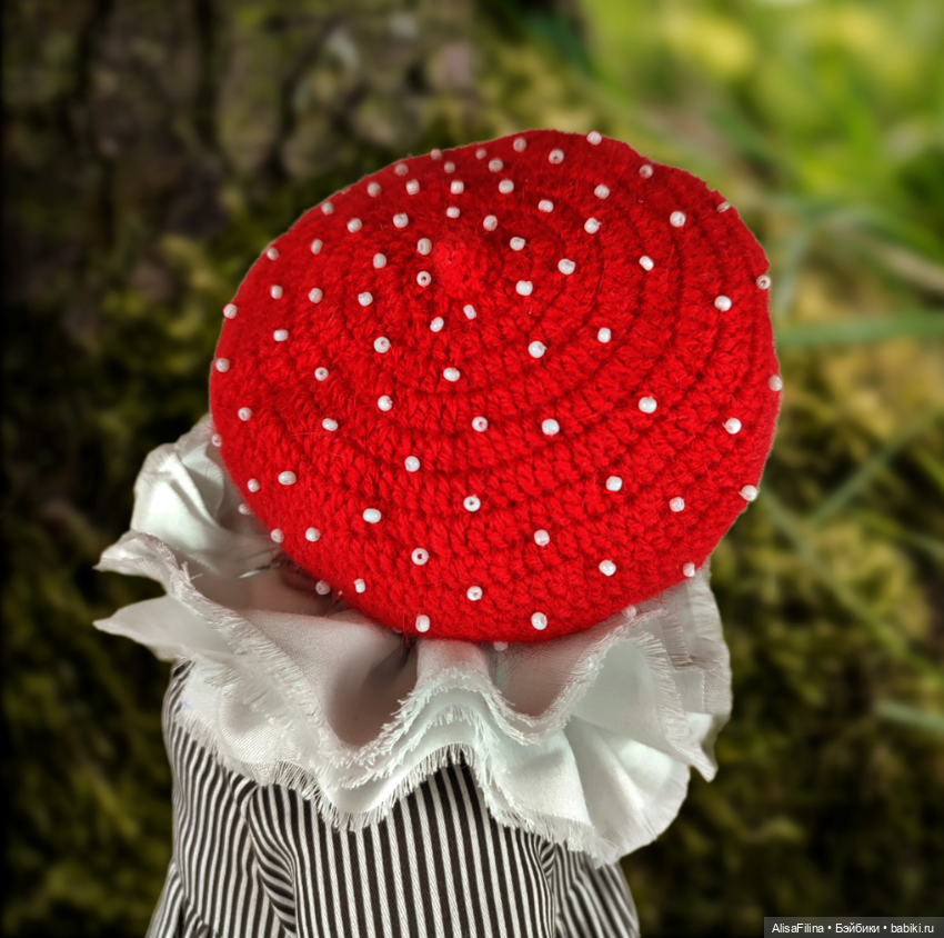 Мишка Тедди Мухомор — Авторские мишки Тедди и друзья: фото (фото 6)