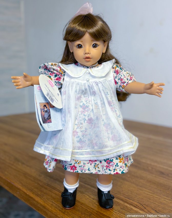 Gotz Little Kidz 36 см — Куклы Gotz (Готц): Ханна (фото 3)