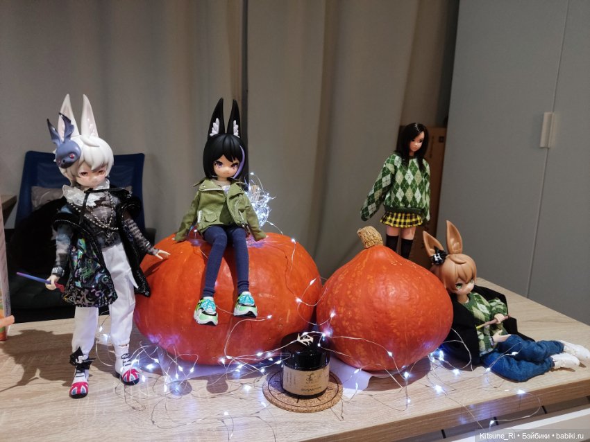 This is Helloween — Коллекции шарнирных (фото 10)