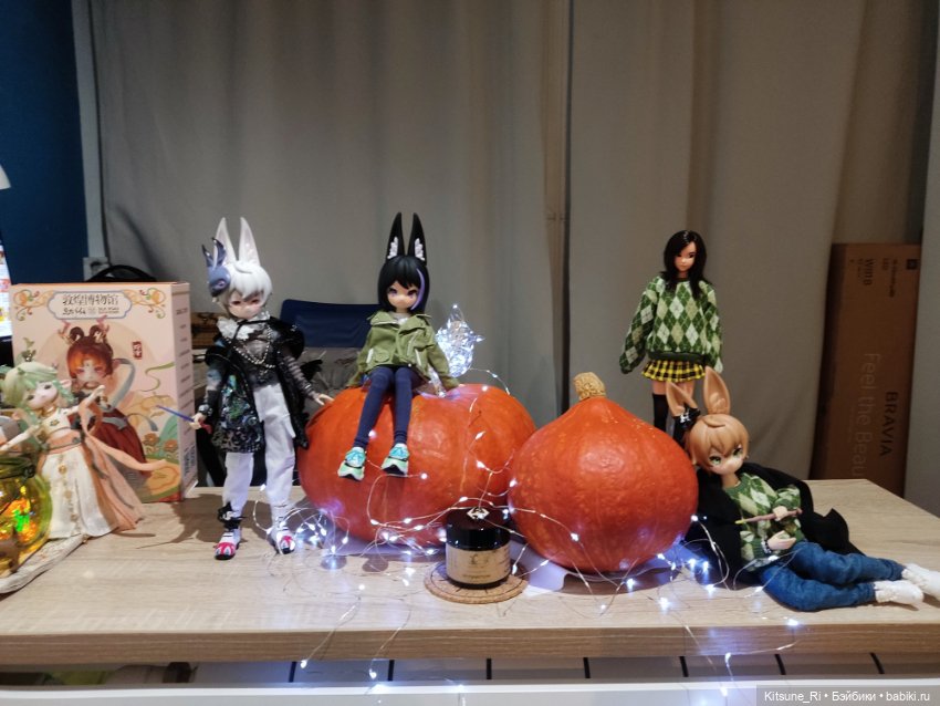 This is Helloween — Коллекции шарнирных (фото 9)