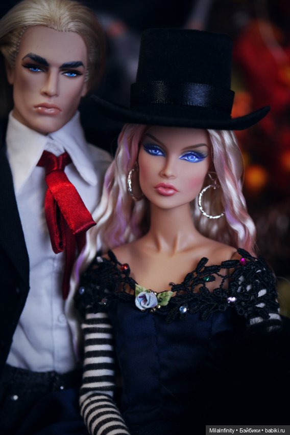 Брат и сестра Тримейн — Куклы Integrity Toys (Интегрити): Poppy Parker (фото 5)