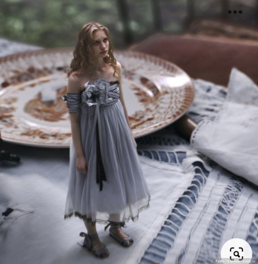 Платье шляпника для Алисы