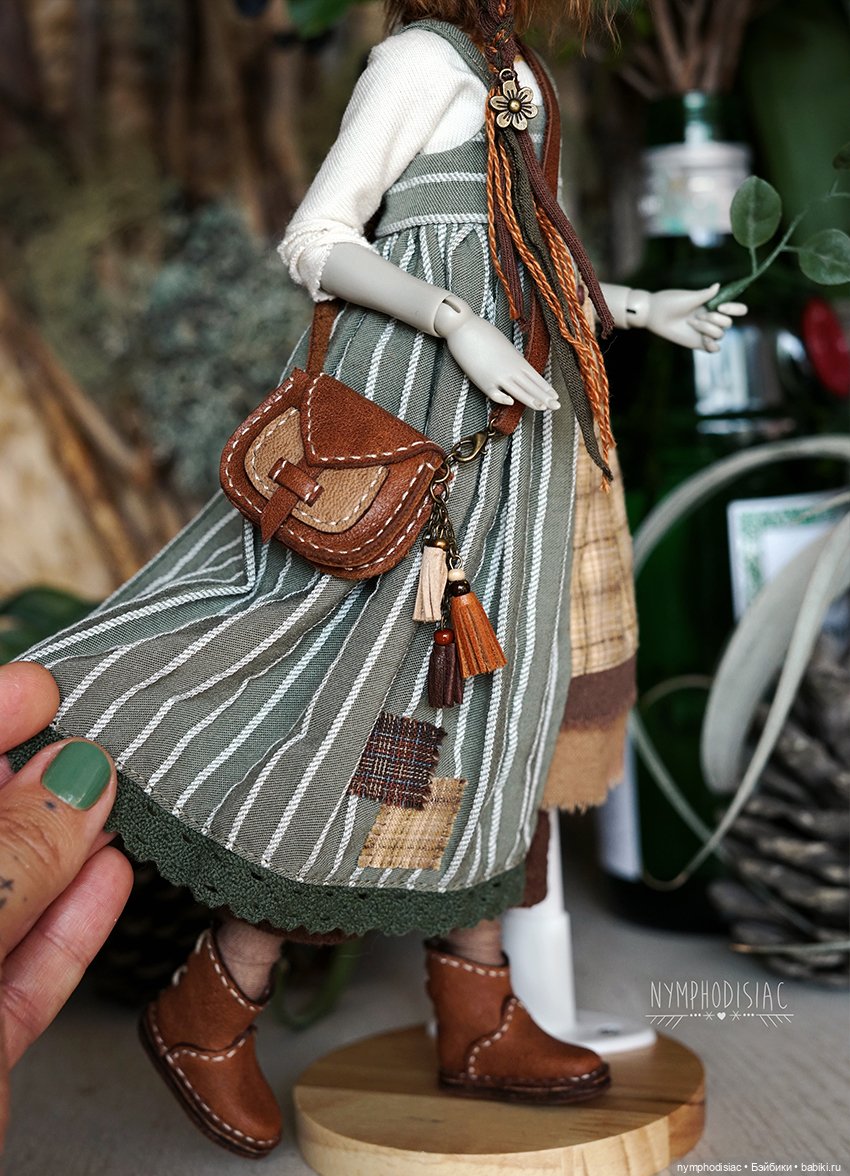 Очень деловая гномочка — Куклы Atelier Momoni (Момони): авторские BJD (БЖД) (фото 4)