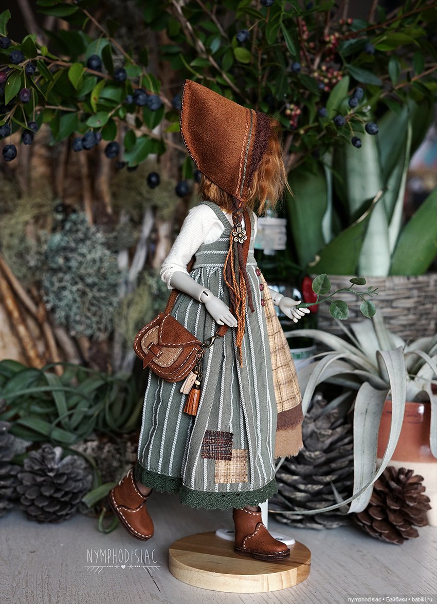 Очень деловая гномочка — Куклы Atelier Momoni (Момони): авторские BJD (БЖД) (фото 3)