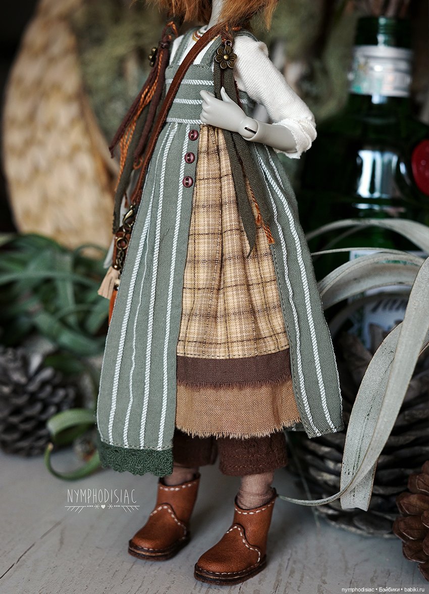 Очень деловая гномочка — Куклы Atelier Momoni (Момони): авторские BJD (БЖД) (фото 6)