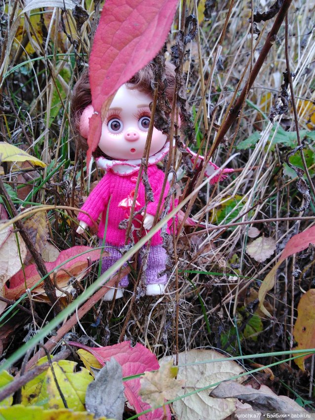 Про Нафочку. Ноябрь уж наступил