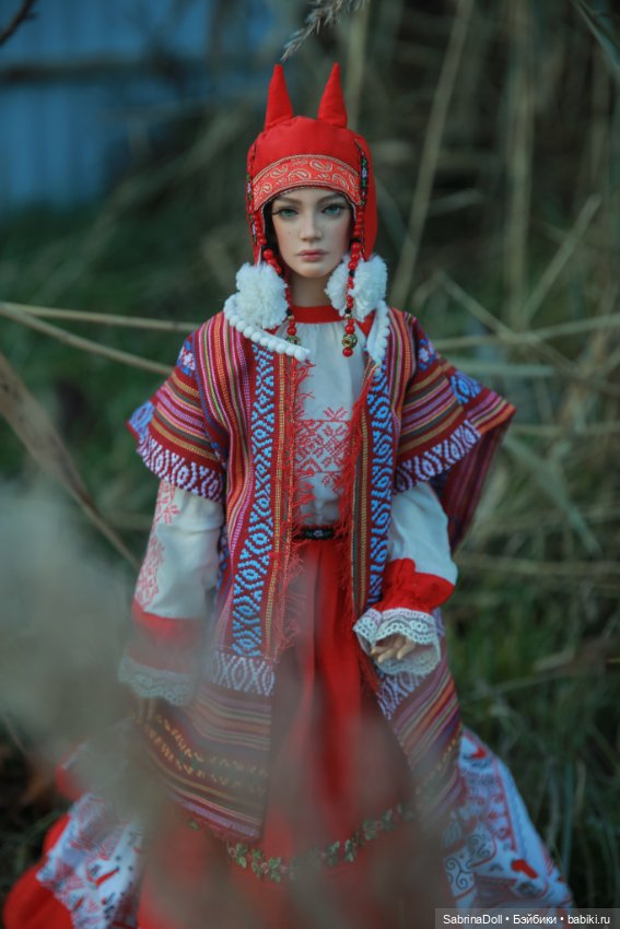 Русские народные мотивы — Разные куклы BJD (БЖД): редкие бренды (фото 7)
