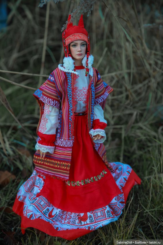 Русские народные мотивы — Разные куклы BJD (БЖД): редкие бренды (фото 6)