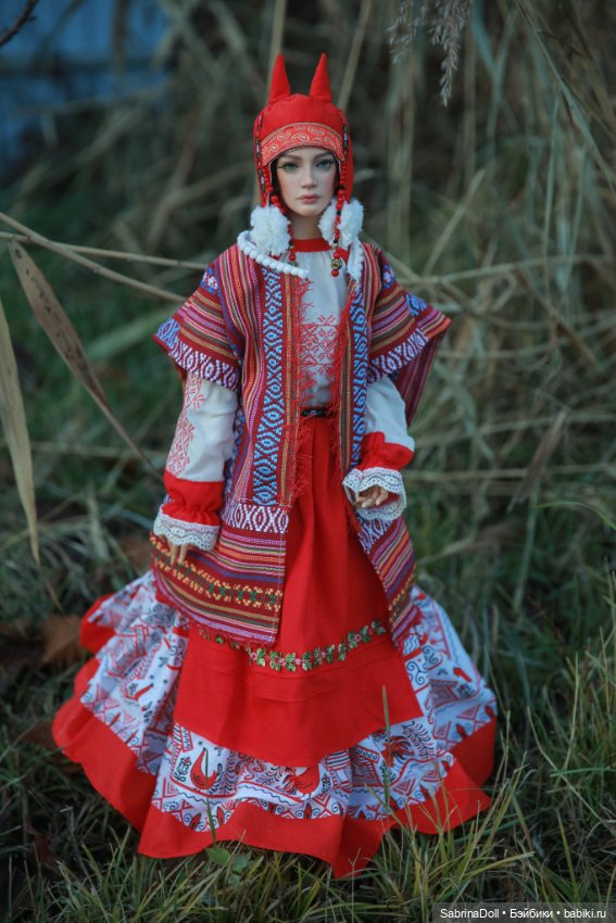 Русские народные мотивы — Разные куклы BJD (БЖД): редкие бренды (фото 3)