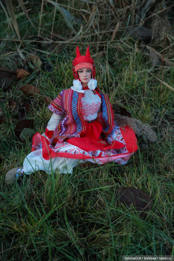 Русские народные мотивы — Разные куклы BJD (БЖД): редкие бренды (фото 4)